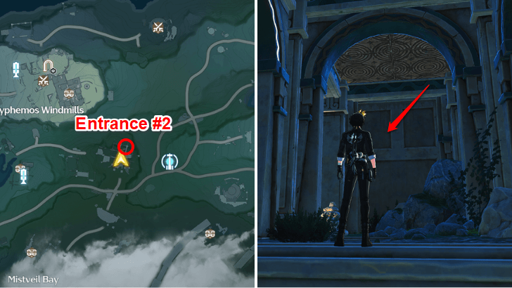 Return to Black Alley - Entrance #2