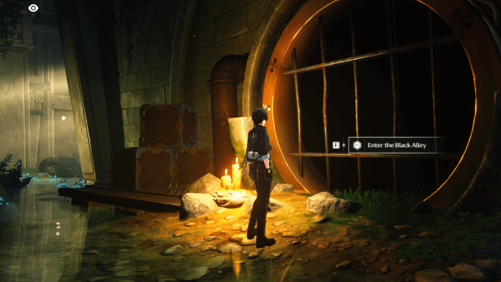 How to Return to The Black Alley