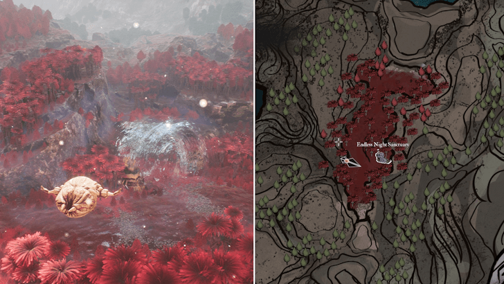 How to Get to Endless Night Sanctuary