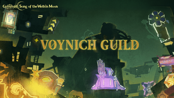 Genshin - Voynich Guild Information