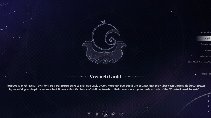 Genshin - Voynich Guild Lore