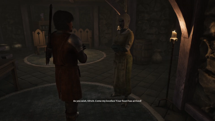 Bring Ulrich to Llevana