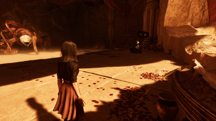 Sirene Rest Point - Crumbling Path