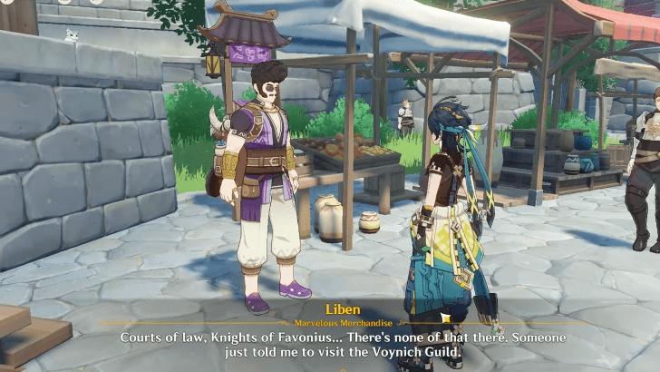 Genshin - Liben - Voynich Guild