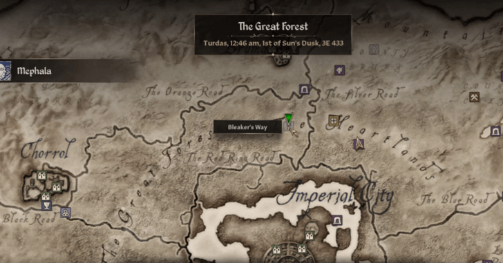 Mephala Daedric Quest