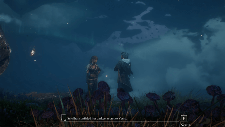 Clair Obscur Expedition 33 - Sciel Relationship Level 7