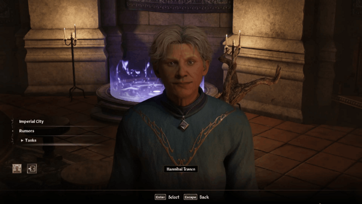 Hannibal Travern Tasks