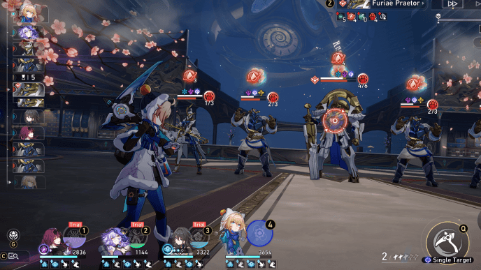 Honkai Star Rail - Morning Starlight Day 5 - Prioritize Attacking Enemies with 4 Toxic Stacks