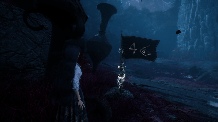 Endless Night Sanctuary Rest Point - Night Totem