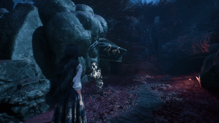 Endless Night Sanctuary Rest Point - Warrior