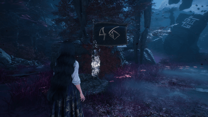 Endless Night Sanctuary Rest Point - Entrance