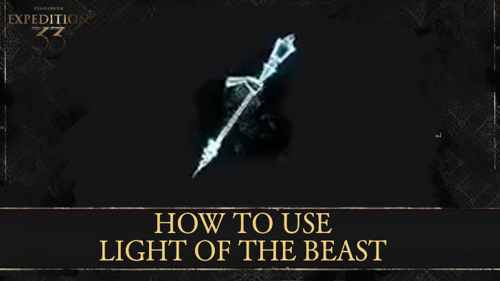 Clair Obscur - Light of the Beast