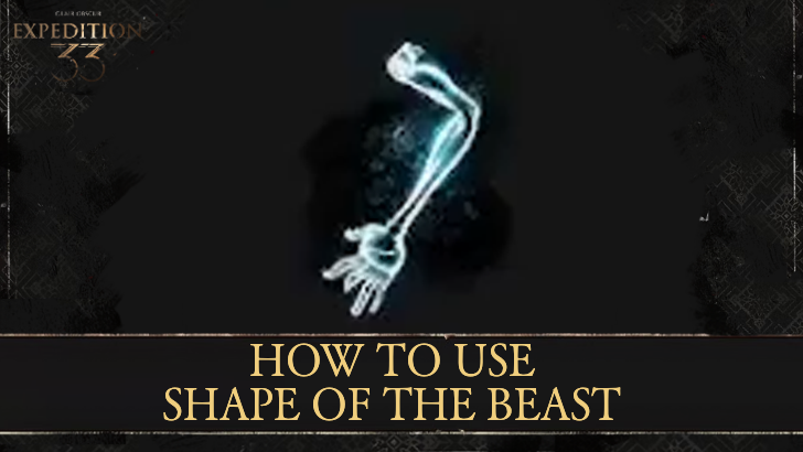 Clair Obscur - Shape of the Beast