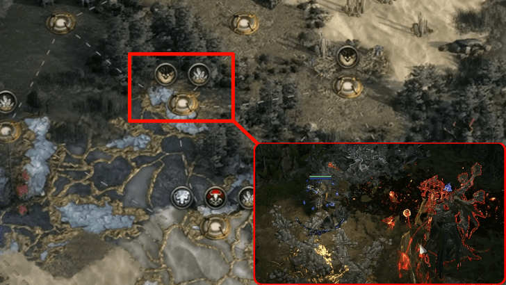 The Immured Fury Location