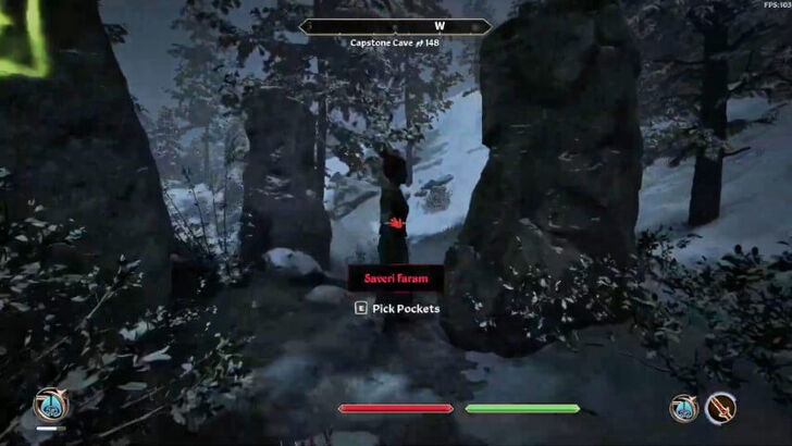 TES IV Oblivion Kill Saveri Faram