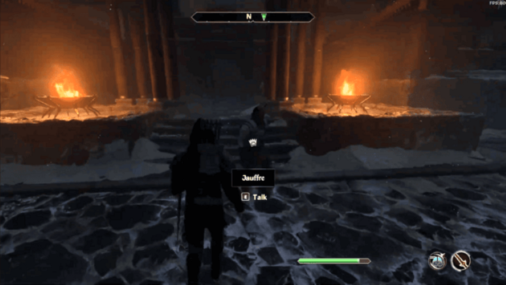 TES IV Oblivion Jauffre