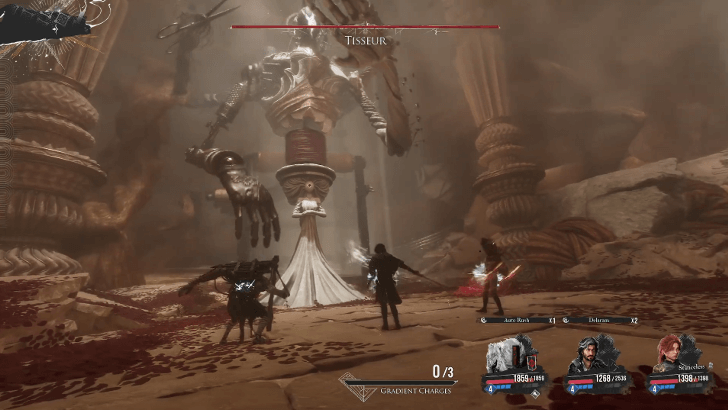 26 - Defeat the Tisseur