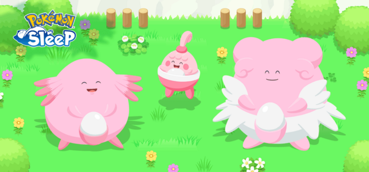 New Pokemon Chansey, Happiny. and Blissey