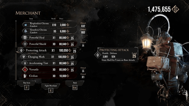 Endless Night Sanctuary Protecting Attack