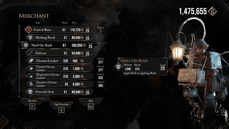 Endless Night Sanctuary Shell on Rush