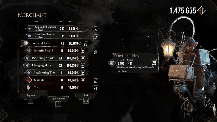 Endless Night Sanctuary Powerful Heal