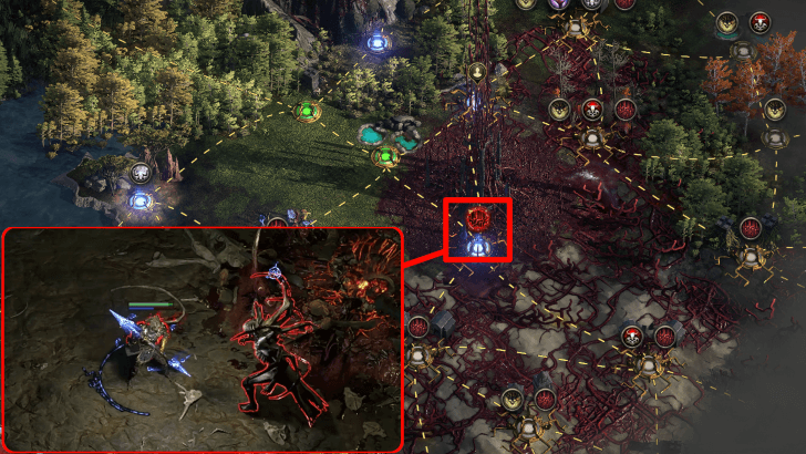 Path of Exile 2 The Pale Angel Location