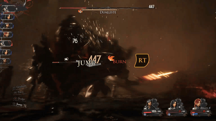 Dualliste Jump Counter