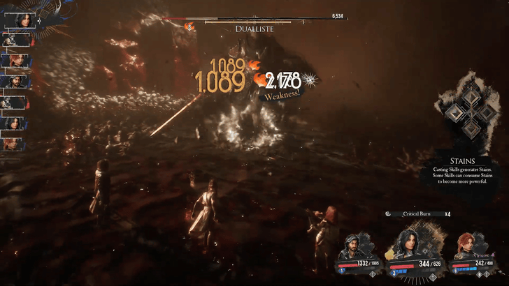 Dualliste Weakness and Resistance