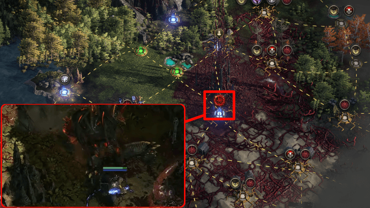 The Skittermind Location