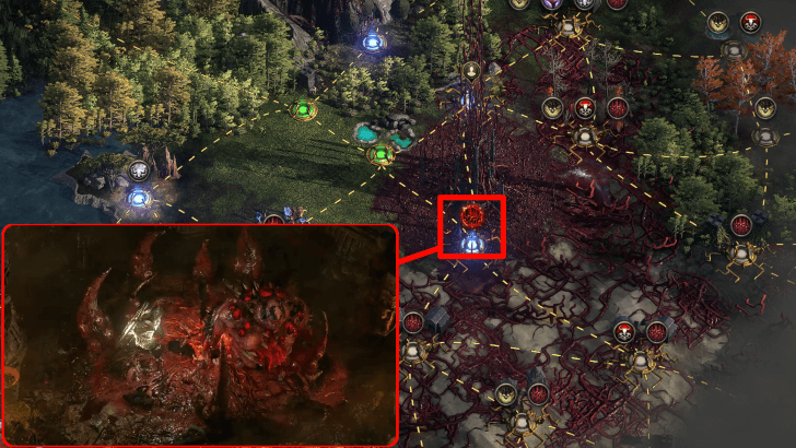 The Eater of Flesh Location