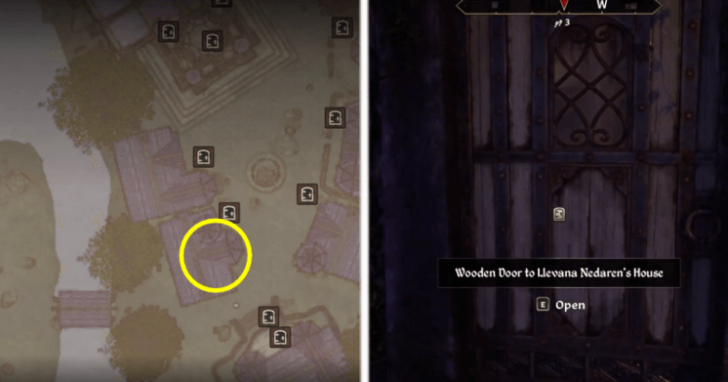 Speak with Llevana Nedaren