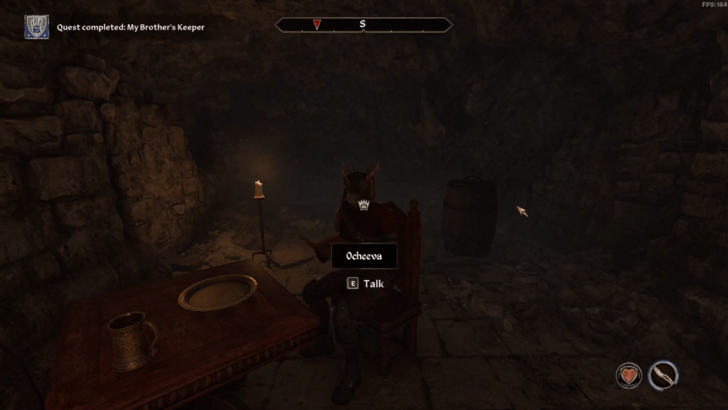 The Lonely Wanderer Overworld