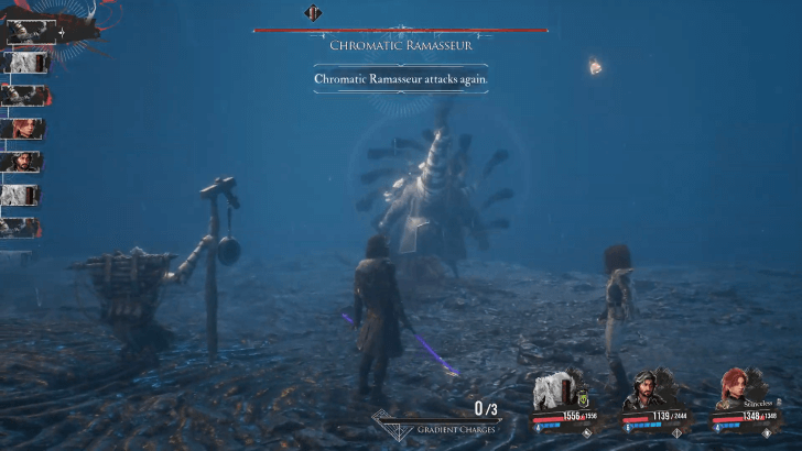 Chromatic Ramasseur Attacks Again