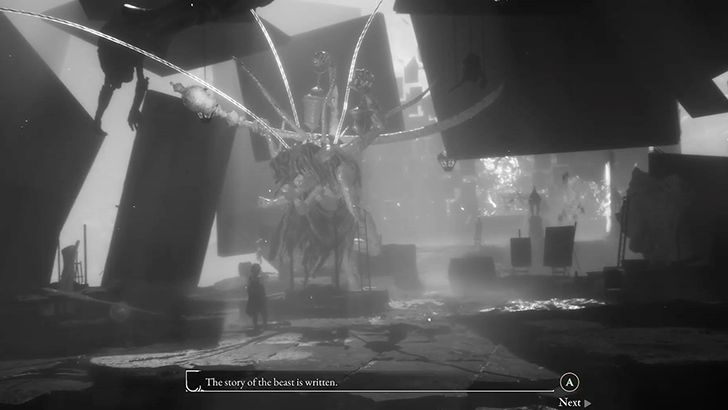 Expedition 33 - Statue in the Painting Workshop