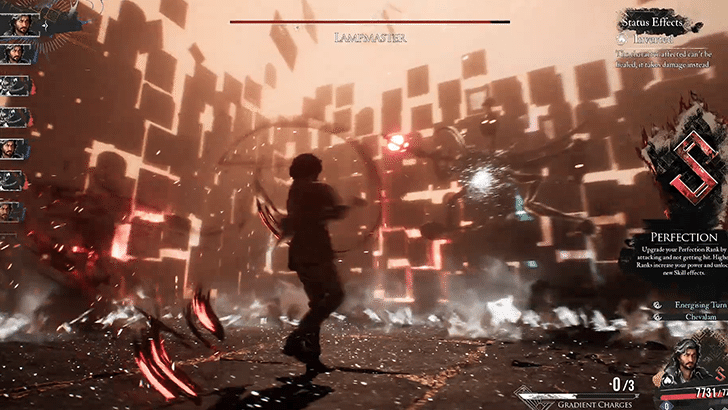 Expedition 33 -Lampmaster in the Painting Workshop