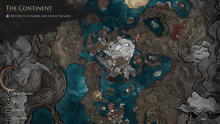 Expedition 33 - Painting Workshop near the Forgotten Battlefield