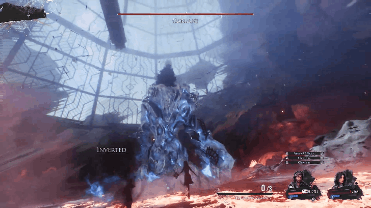 Frozen Hearts Gargant