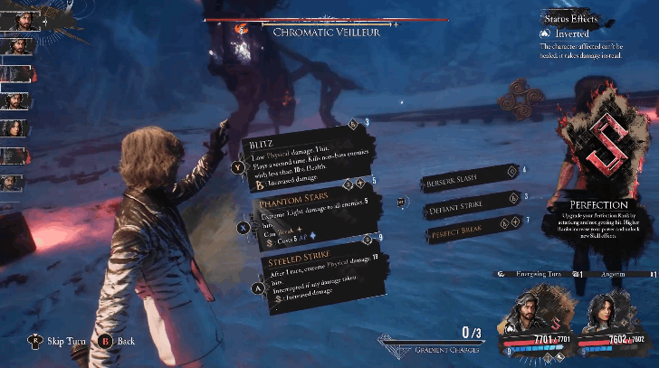 Frozen Heart Chromatic Veilleur