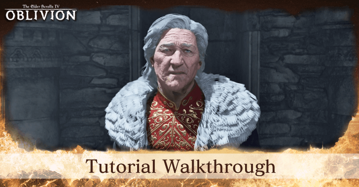 TES IV Tutorial Walkthrough