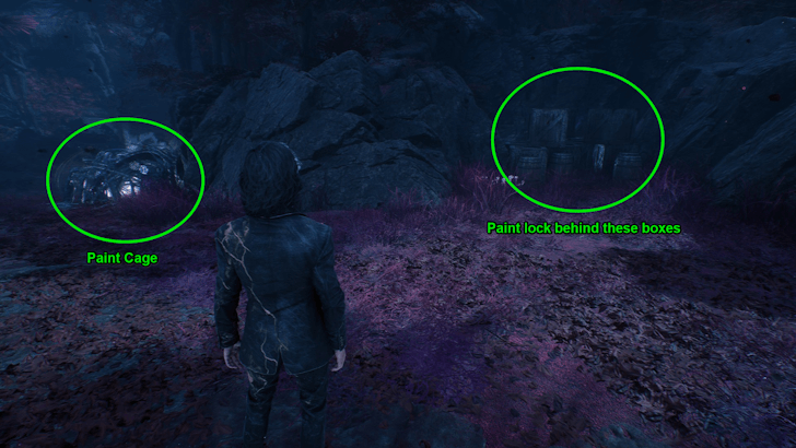 Endless Night Sanctuary Paint Cage Lock 1