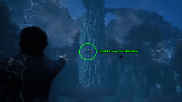 Endless Night Sanctuary Paint Cage Lock 3