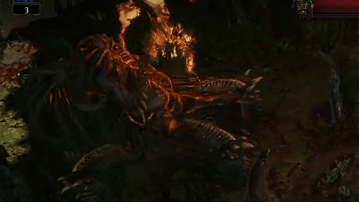 Path of Exile 2 - The Skittermind Atlas Boss