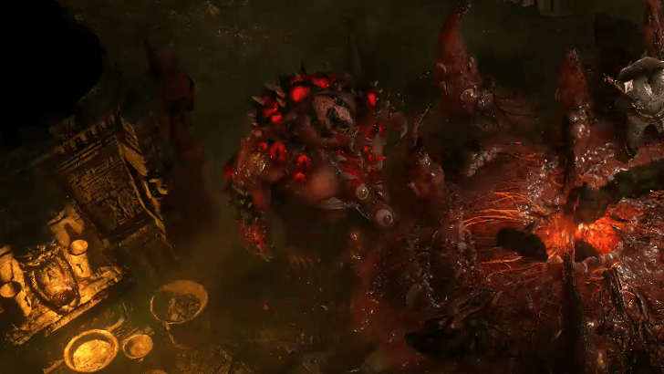 Path of Exile 2 - The Eater of Flesh Atlas Boss