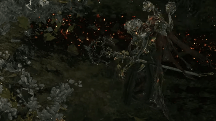 Path of Exile 2 - The Immured Fury Atlas Boss