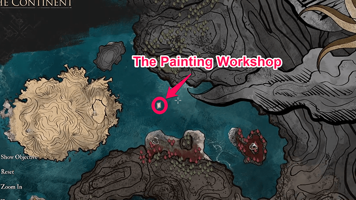 Expedition 33 - Painting Workshop near Sirene