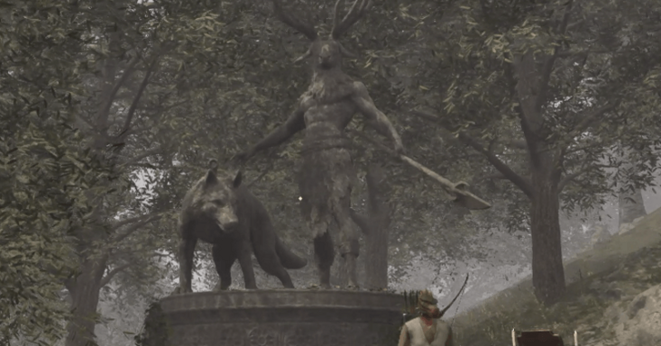 Hircine Daedric Quest Overworld