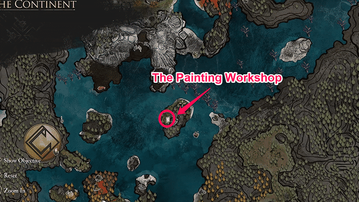 Expedition 33 - Painting Workshop near Stone Wave Cliffs