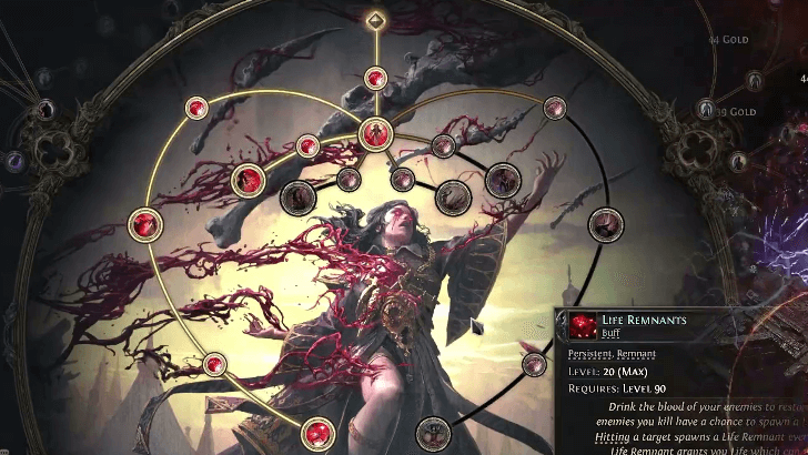 Path of Exile 2 Spark Blood Mage Ascendancy