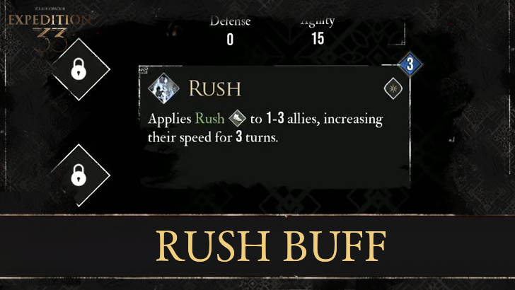 Clair Obscur Expedition 33 Rush Buff Guide
