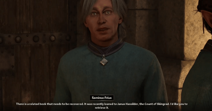 Oblivion Ulterior Raminus 1